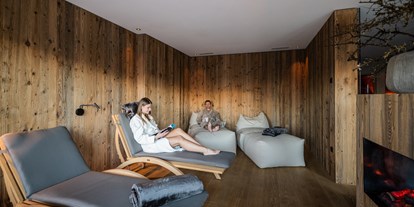Pensionen - Sauna - Trentino-Südtirol - Ruheraum - K1 Mountain Chalet - Luxury Home