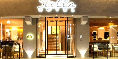 Pensionen - weitere Verpflegungsmöglichkeiten: Abendessen - Welschnofen/Karersee - Hotel Stella