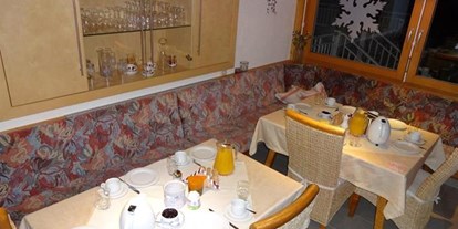 Pensionen - Frühstück: serviertes Frühstück - Stubaital - Gästehaus Klaudia