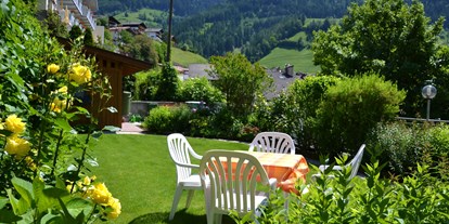 Pensionen - Umgebungsschwerpunkt: am Land - Neustift (Trentino-Südtirol) - Garten - Residence Apartment Talblick