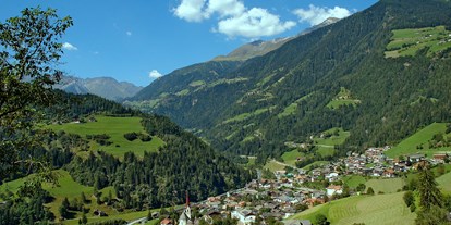 Pensionen - Art der Pension: Ferienwohnung - Dorf Tirol - Bild vom Ort - Residence Apartment Talblick