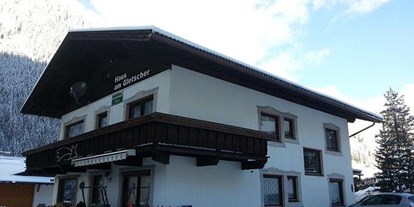 Pensionen - Art der Pension: Urlaubspension - Innsbruck - Haus am Gletscher