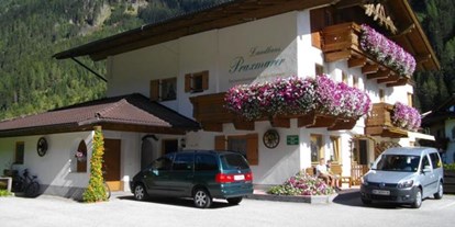 Pensionen - Art der Pension: Urlaubspension - Seefeld in Tirol - Landhaus Praxmarer