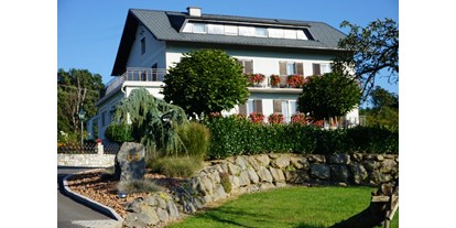 Pensionen - Garten - Riegersburg (Riegersburg) - Privatzimmervermietung Fasching
