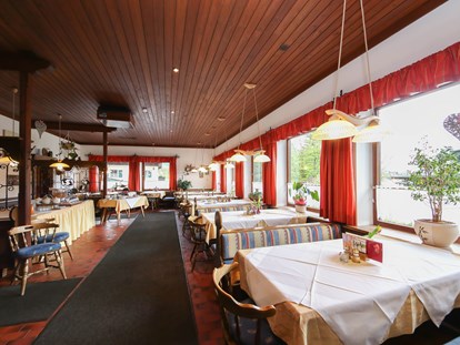 Pensionen - Umgebungsschwerpunkt: Berg - Reit im Winkl - Restaurant  - Gasthaus Pension Forellenstube