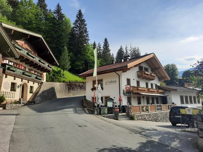 Pensionen - Umgebungsschwerpunkt: Berg - Hinterglemm - Gasthaus Pension Forellenstube