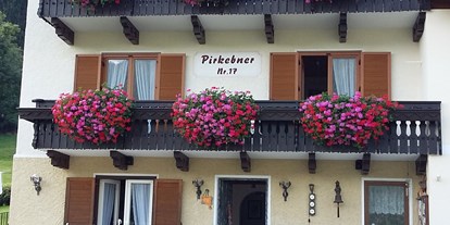 Pensionen - Wanderweg - Weissensee - Haus Pirkebner - Haus Pirkebner