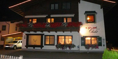 Pensionen - weitere Verpflegungsmöglichkeiten: Abendessen - Brixen im Thale - In Nacht... - Golf & Ski Chalet****