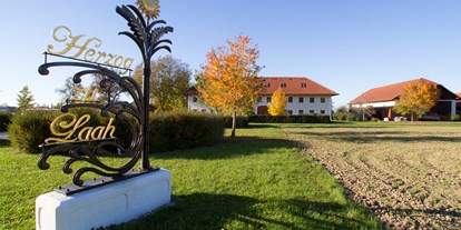 Pensionen - Umgebungsschwerpunkt: am Land - Pichl bei Wels - Herbst - Bauernhofpension Herzig zu Laah
