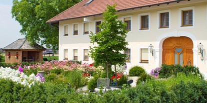 Pensionen - Nußbach (Nußbach) - Eingangsbereich Bauernhofpension Herzog zu Laah - Bauernhofpension Herzig zu Laah