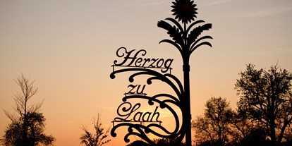 Pensionen - Spielplatz - Schönau (Naarn im Machlande) - Sonnenuntergang - Bauernhofpension Herzig zu Laah