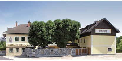 Pensionen - Bad Schallerbach - Familienbetrieb in der dritten Generation - Gasthof Weissl