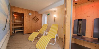 Pensionen - Umgebungsschwerpunkt: Berg - Neustift im Stubaital - Sauna und Infrarotkabine - Landhaus Hofer