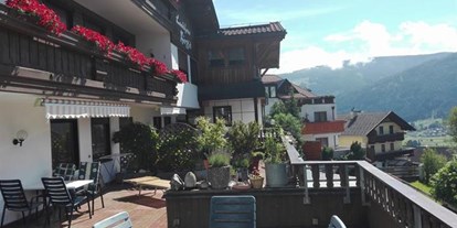 Pensionen - Terrasse - Gries am Brenner - Landhaus Birgit