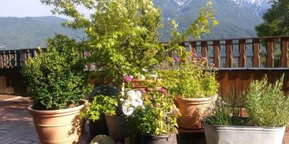 Pensionen - Terrasse - Oberperfuss - Landhaus Birgit
