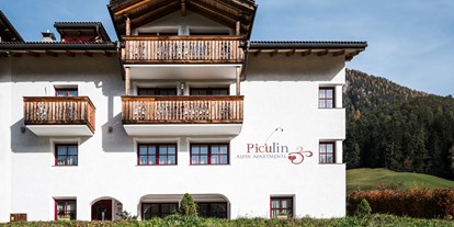 Pensionen - Umgebungsschwerpunkt: am Land - Pfalzen - Alpin Apartments Piculin