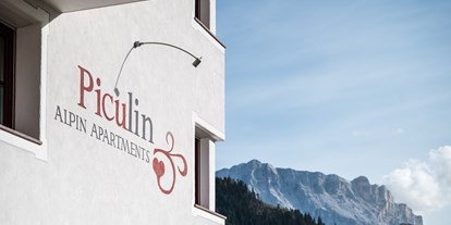 Pensionen - Hunde: hundefreundlich - Trentino-Südtirol - Alpin Apartments Piculin