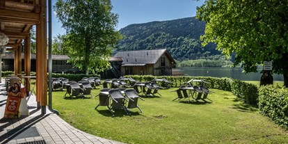 Pensionen - Umgebungsschwerpunkt: See - Feld am See - Restaurant und Strandbad - See-Areal Steindorf