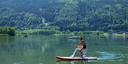 Pensionen - WLAN - Feld am See - SUP Fahrrad - See-Areal Steindorf
