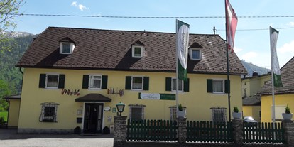 Pensionen - Garage für Zweiräder - Scharnstein - Haus Ahamer