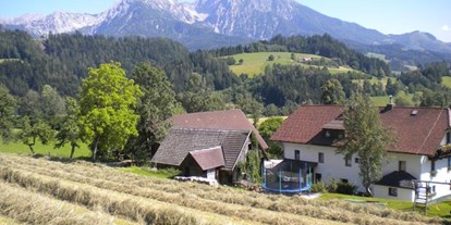Pensionen - Garten - Großraming - Gasthof-Pension Moosgierler