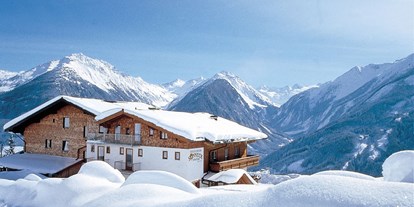 Pensionen - Mayrhofen (Mayrhofen) - Aussicht Winter - Pension Sonneck KG