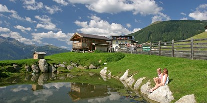 Pensionen - Garten - Kirchberg in Tirol - Streichelzoo - Pension Sonneck KG