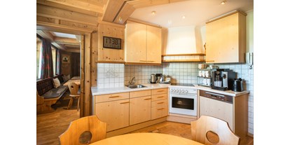 Pensionen - Umgebungsschwerpunkt: Berg - Niedernsill - Die Küche kann gerne benützt werden  - Gästehaus Stotter