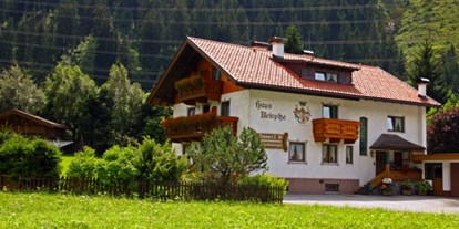 Pensionen - Art der Pension: Privatzimmervermietung - Seefeld in Tirol - Haus Bleispitze Sommer - Haus Bleispitze