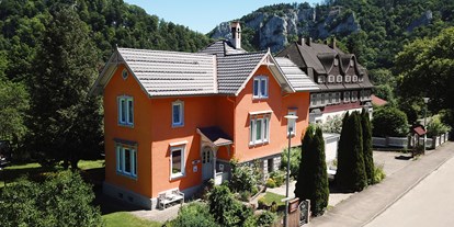 Pensionen - Umgebungsschwerpunkt: Berg - Schwäbische Alb - haus im donautal - Haus im Donautal 