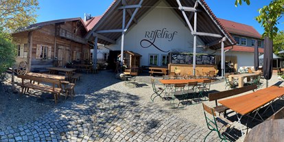Pensionen - Restaurant - Region Schwaben - Riffelhof