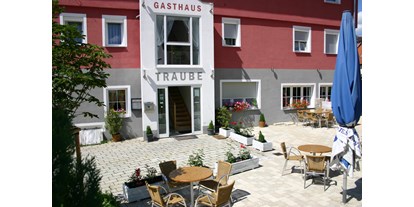 Pensionen - weitere Verpflegungsmöglichkeiten: Nachmittagskaffee - Schwäbische Alb - Gasthaus Traube
