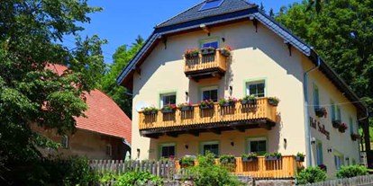 Pensionen - Umgebungsschwerpunkt: Berg - Schwarzwald - Ansicht von außen - Ferienhaus LOTUS, Hof Stallegg