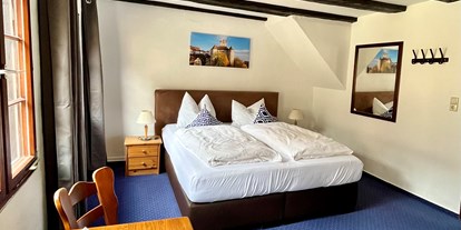Pensionen - Umgebungsschwerpunkt: See - Bermatingen - Doppelzimmer im Fachwerkhaus  - Gästehaus AM HAFEN