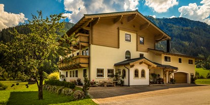 Pensionen - Umgebungsschwerpunkt: am Land - Aurach bei Kitzbühel - Parkplätze - Obertrattenbachhof