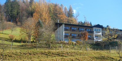 Pensionen - Garten - Admont (Admont) - Naturhotel & Pension Bäcker-Ferdl