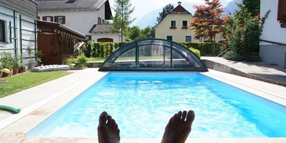 Pensionen - Pool - Oberösterreich - Haus Gollner