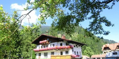 Pensionen - Umgebungsschwerpunkt: Berg - Edlbach - Hotel Garni***Landhaus Bürtlmair
