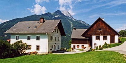 Pensionen - Art der Pension: Urlaub am Bauernhof - Vorderstoder - Ferienhof Bruderhof