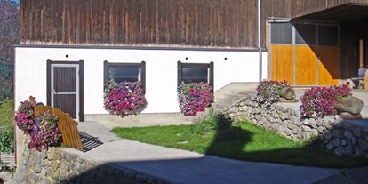 Pensionen - Terrasse - Scharnstein - Ferienhof Bruderhof