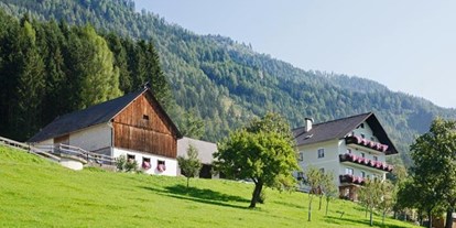 Pensionen - Terrasse - Rosenau am Hengstpaß - Ferienhof Bruderhof