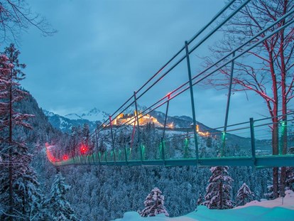Pensionen - Tirol - Highline 179 Sommer und Winter - KOMFORT-FEWO BERGWELT HAHNENKAMM   - Lechtal - So/Wi