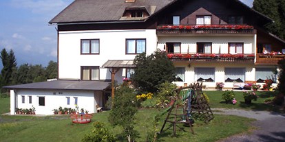 Pensionen - Garage für Zweiräder - Lendorf (Lendorf) - Naturgut Gailtal