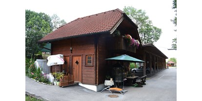 Pensionen - Garten - Scharnstein - Ferienhaus "Kremshütte" idyllische Lage direkt am Kremsfluss - AKTIVPARK Hotel Pension Stadlhuber