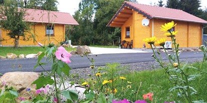 Pensionen - Garage für Zweiräder - Hessen Nord - Frühling im Vogelsberg - Pension Grünes Paradies