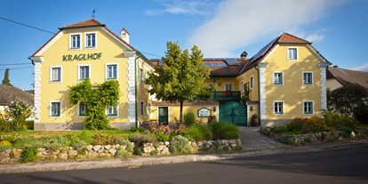 Pensionen - Klam - Unser Hof - Radlerparadies Kraglhof
