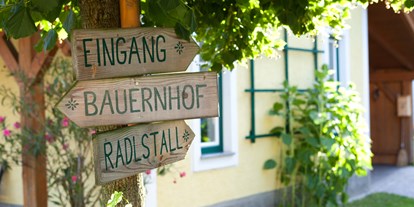 Pensionen - Fahrradverleih - Oberösterreich - Radlerparadies Kraglhof