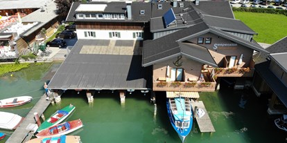 Pensionen - Garage für Zweiräder - Tiefgraben - Seepension Hemetsberger - Seepension Hemetsberger