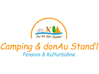 Pensionen - weitere Verpflegungsmöglichkeiten: Abendessen - Königswiesen (Königswiesen) - Logo - Pension Au an der Donau