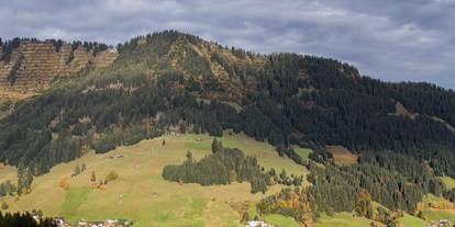 Pensionen - Umgebungsschwerpunkt: Berg - Dalaas - Von oben und drüben ;-) - Gästehaus Sonnenhof 